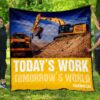 Heavy Equipment Quilt  03173  Quilt